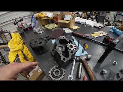 N14 Cummins Oil Pump Modification