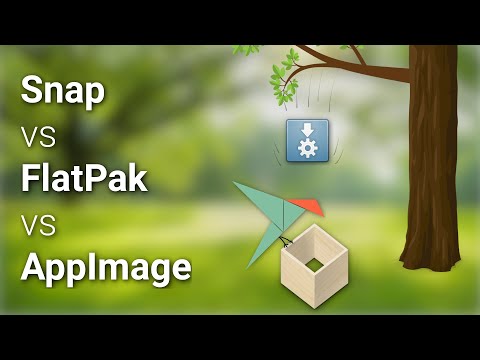 Snap, Flatpak e AppImage.. Che differenza fa??