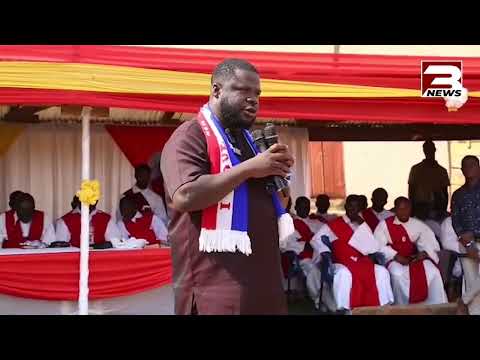 Akwatia By Election: NPP candidate Solomon Asumadu makes his case to voters ahead of Tuesday’s poll