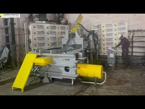 Scrap Baling Press Plant videos