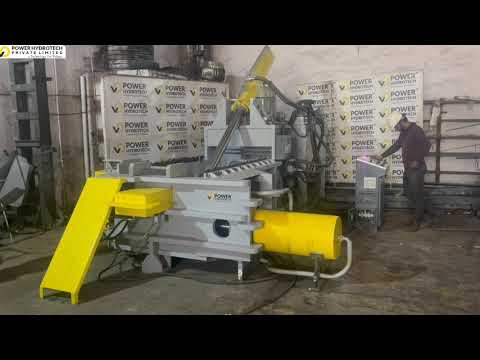 Hydraulic Metal Baler