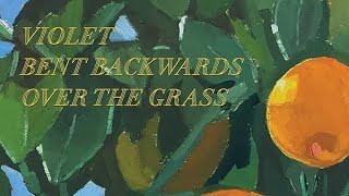 Violet bent backward over the grass (all poems)- Written by Lana del Rey ￼
