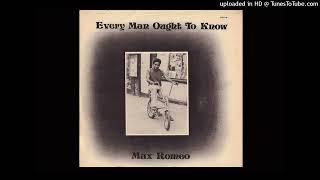 Max Romeo - Nobody Child