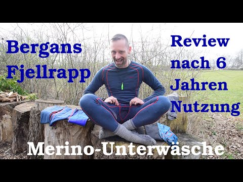 Review: Bergans Fjellrapp Unterwäsche - Nachteil Merinowolle nach 6 Jahren intensiver Nutzung