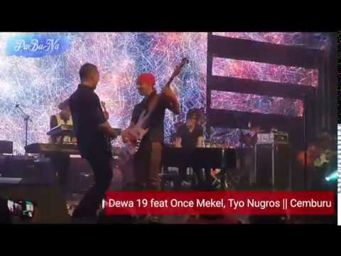 Dewa 19 feat Once Mekel, Tyo Nugros - Cemburu