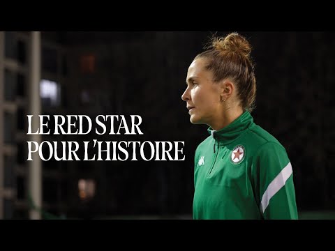 Le Red Star prépare son tour HISTORIQUE face à Rennes en Coupe de France Féminine