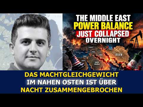 Nima R. Alkhorshid: Das Machtgleichgewicht im Nahen Osten ist über Nacht kollabiert Video-Thumbnail von YouTube