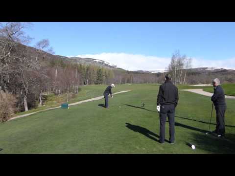 Civil Service Strollers Golf Tour 2015 - Cruicky goes left