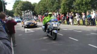preview picture of video 'Vuelta 2009, 2e etappe bij De Punt'
