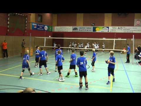 VC Menden Much vs Moerser SC 1.Satz Finale WDM mU14