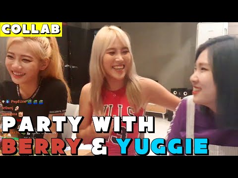 [Aug 3rd, '20] Party with Berry & Yuggie - IRL stream
