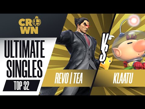 Revo | Tea vs. Klaatu - Ultimate Singles Top 32 - Crown 2