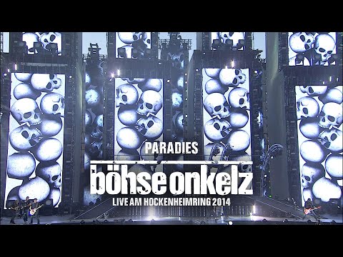 Böhse Onkelz - Paradies (Live am Hockenheimring 2014)