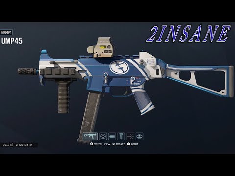 Evil Geniuses Weapon Kit - Rainbow Six Siege