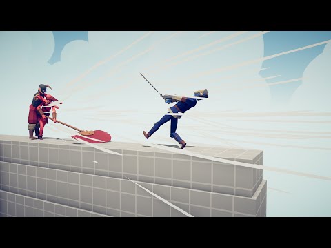 SHOUTER & FAN BEARER vs EVERY UNIT - Totally Accurate Battle Simulator