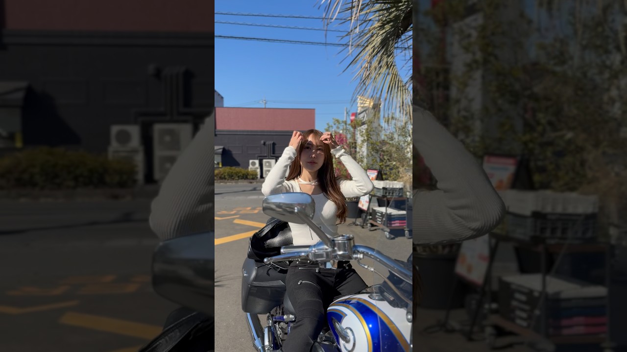 バイク日和☺️☀️#harleydavidson  #ハーレーダビッドソン #ソフテイルデラックス#ゼロファクトリー  #レザーパーカび