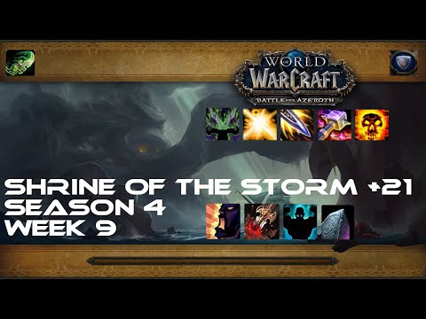 Vengeance Demonhunter - Shrine of the Storm +21 (9th Seasonweek)