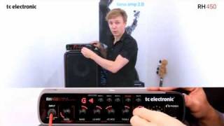 Video thumbnail for TC Electronic RH450 Bass Head by PromenadeMusicTV