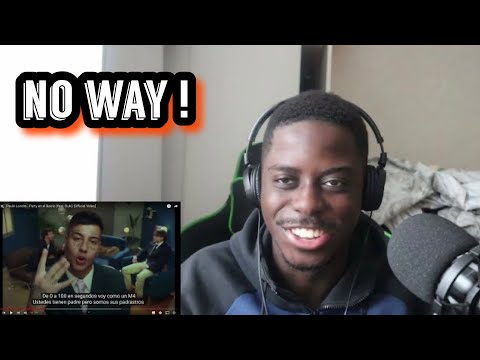 Paulo Londra - Party en el Barrio (feat. Duki) [Official Video] FIRST REACTION 🇦🇷