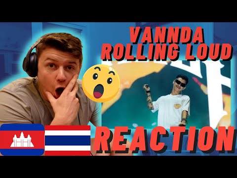 VannDa - "You're Already Dead" LIVE @ Rolling Loud Thailand 2023 - IRISH REACTION