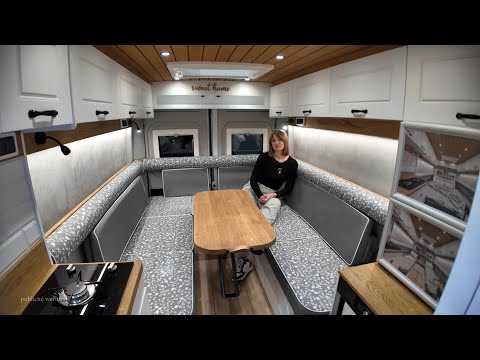 Kabe Affinity Freedo 599 Motorhome WORLD PREMIERE CMT Stuttgart 2025 Round seating group van