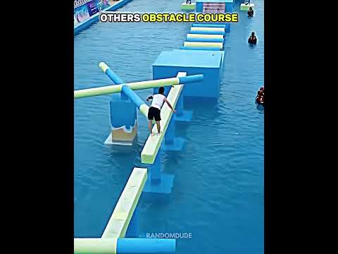 Normal skill VS King of obstacle course