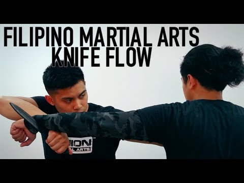 FILIPINO MARTIAL ARTS KNIFE FLOW