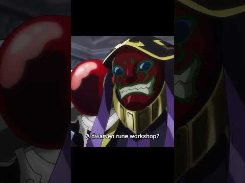 Ainz Finds A Runed Sword From Another Player