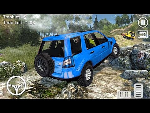 4X4 Mountain Jeep Driving Simulator 2018 (by Games Villa) Android Gameplay [HD]