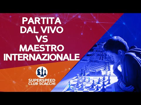 LA MIA MIGLIOR PARTITA! CATEGORIA DI MAESTRO INTERNAZIONALE A SCACCHI