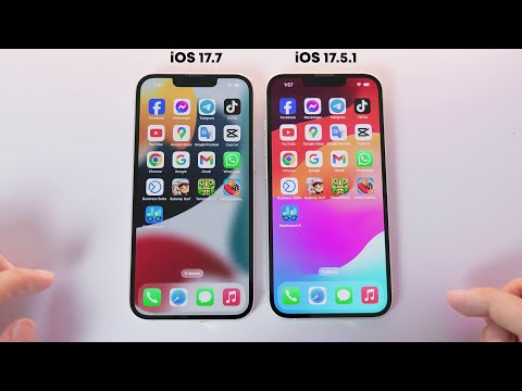 iPhone 13 – iOS 17.7 Vs iOS 17 Speed Test Performance