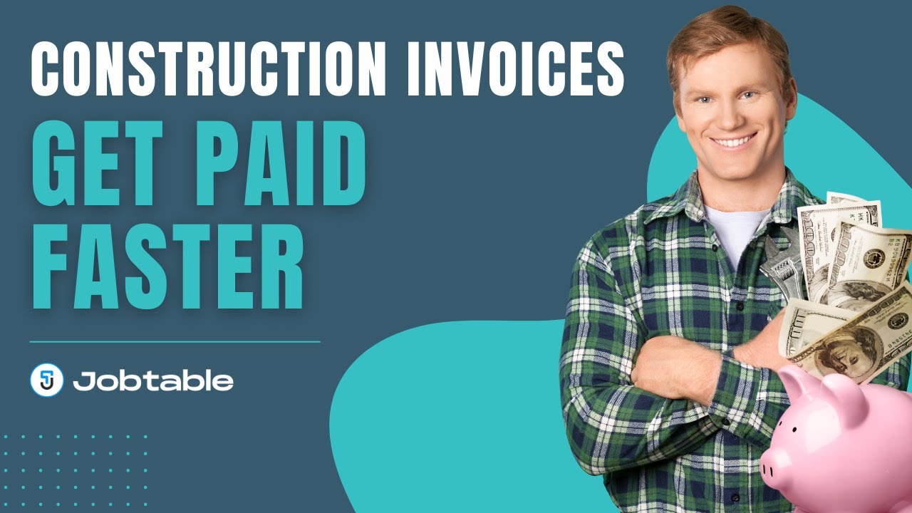 How to Create a Construction Invoice (Step-by-Step Tutorial) | Jobtable