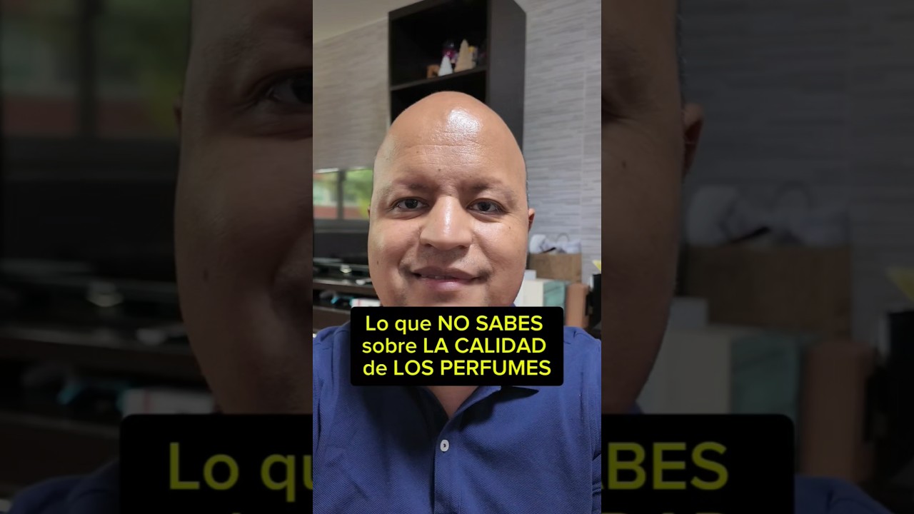 Lo que NADIE te DICE SOBRE La CALIDAD de LOS PERFUMES
