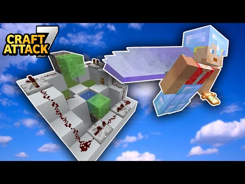 NEUER Elytra Launcher in CraftAttack 7!