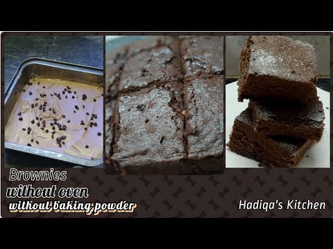 Brownies recipe without oven