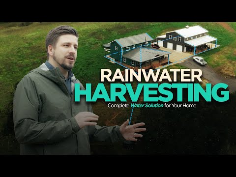 Complete Rainwater Harvesting System Tour | PerfectWater Installation Explained