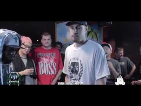 HomegrownBGCT - Spitboxer vs Pharoah - Hosted By Bill Collector & ZitrotheGreat