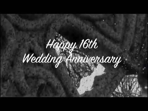 image-What is the gift for 16 year wedding anniversary?