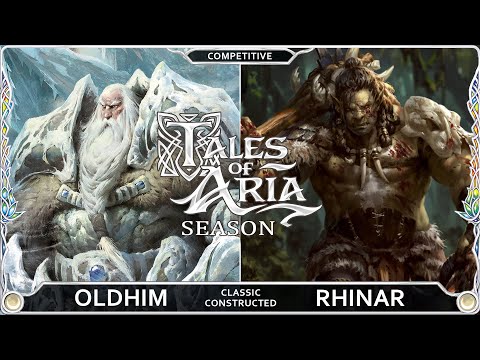 Chill Bro! Oldhim vs Rhinar. Сompetitive decks - Flesh and Blood TCG
