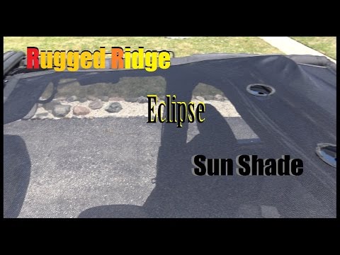 Rugged Ridge Eclipse Sun Shade