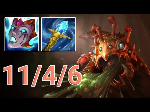 AP Kog'Maw Mid VS Yasuo | KR Master Patch 13.9