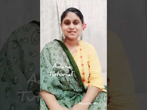Raag Adana Kanada Tutorial | Chalan | Alap | Ektal Drut | Moumita Mitra