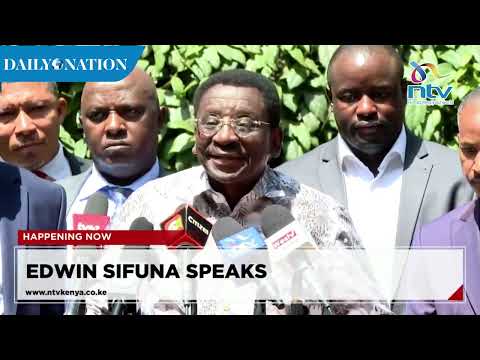 Orengo: Don't be cheated, Sifuna is the ODM secretary-general