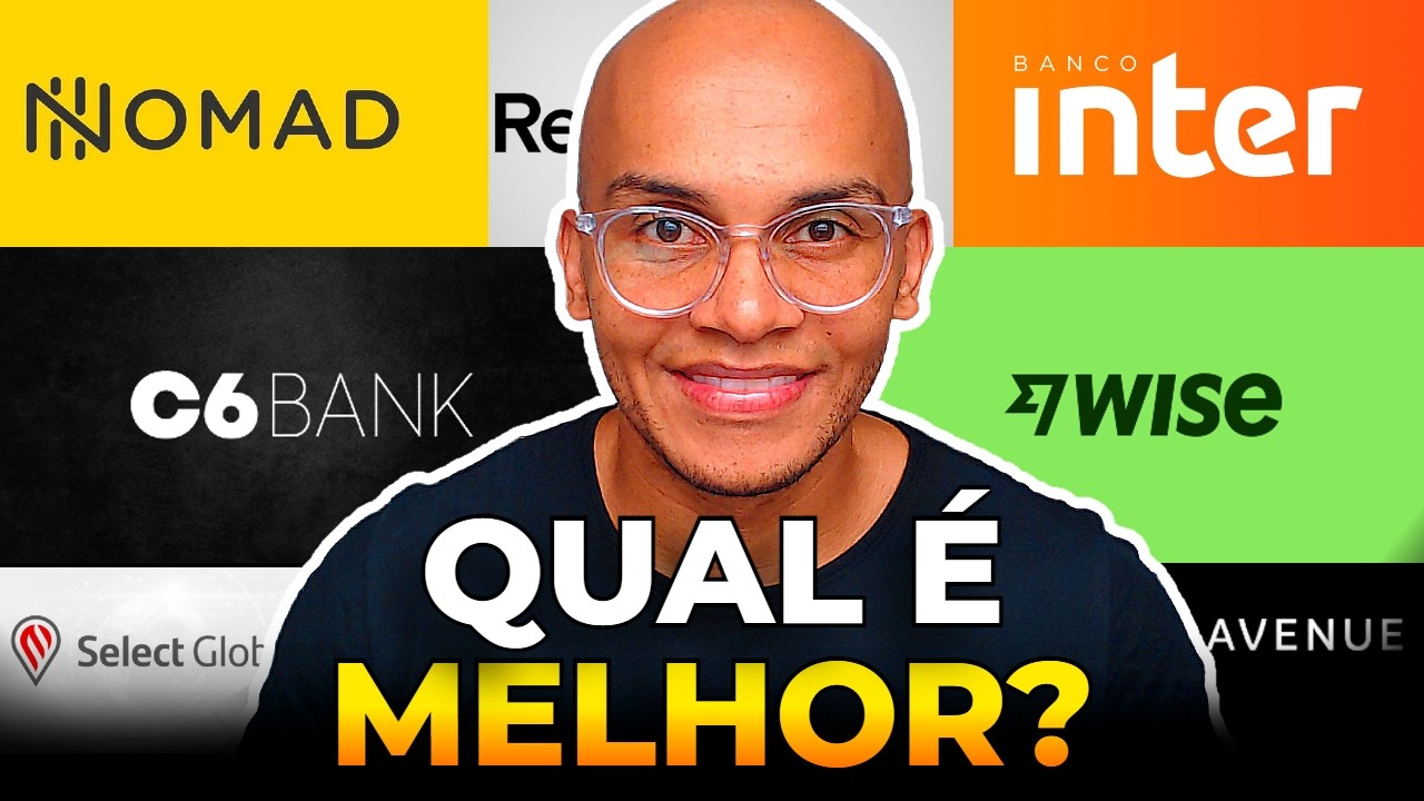 MELHORES CONTAS INTERNACIONAIS Para Investir em Dólar (2024 ATUALIZADO)