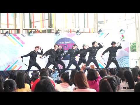 181118 (4K) DICE cover BTS - Intro & FAKE LOVE & N.O @ The nine cover dance