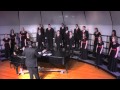 OPHS October Choral Concert Madrigals Irish ...