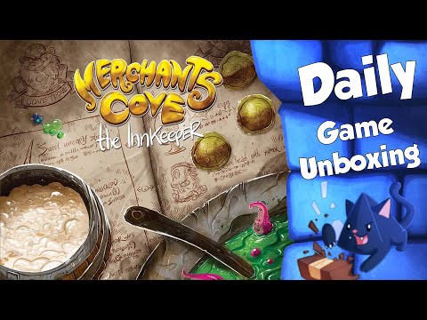 Merchant's Cove: The Innkeeper - Daily Game Unboxing