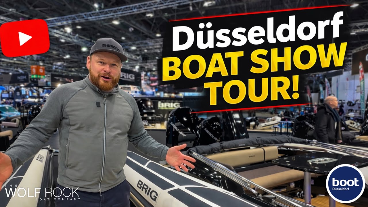 Boot Düsseldorf 2026 Tour - The Wolf Rock Boat Company