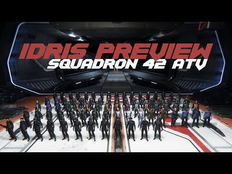 The Living Idris - Just the Highlights! Squadron 42 Preview - Around the Verse