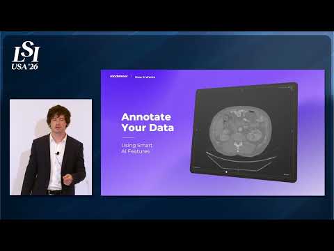 Pavol Prazenica, MEDANNOT - Web-based radiology AI for CT/MRI DICOM annotation | LSI USA '26